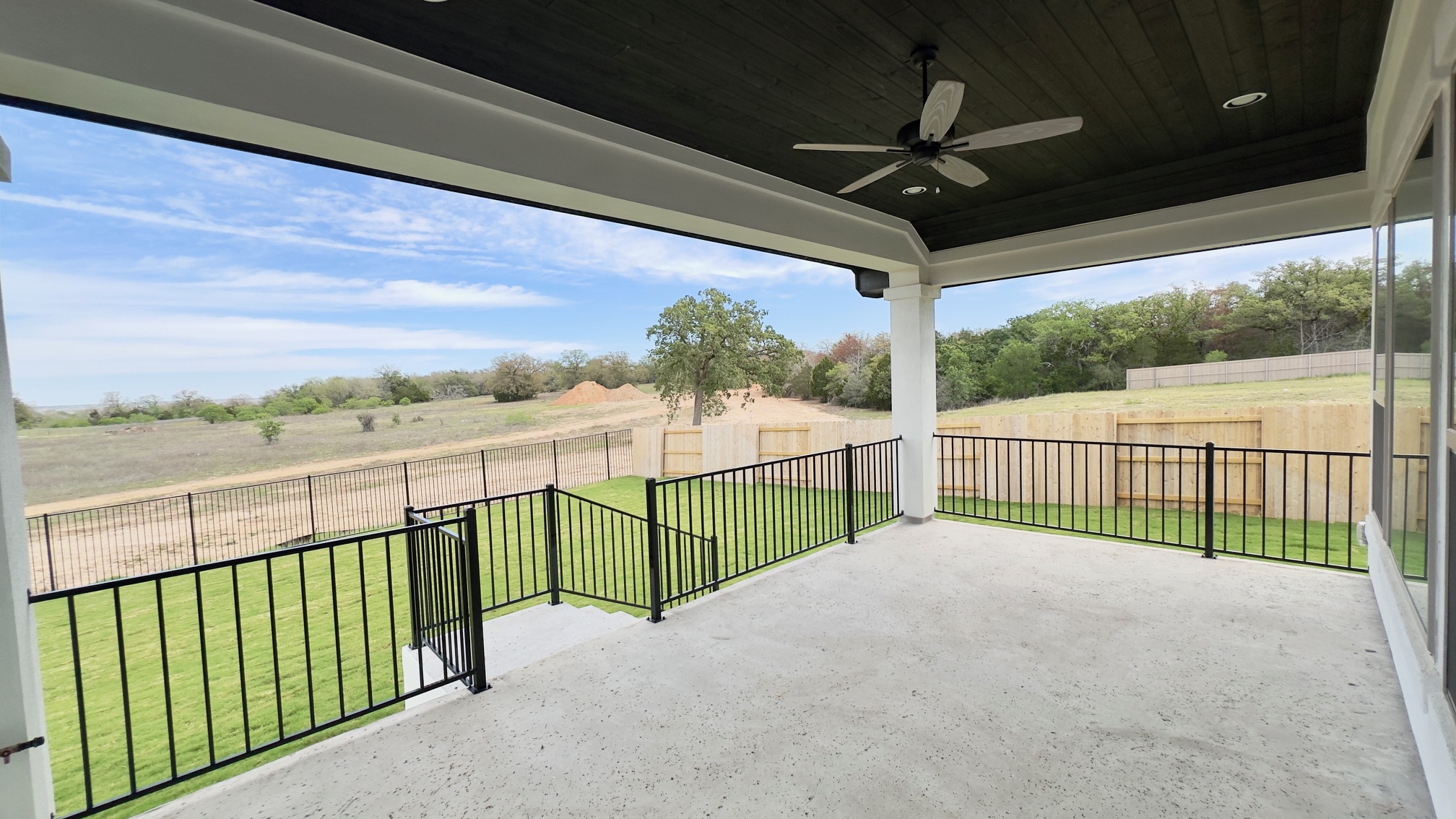 150 Firethorn Loop Bastrop, TX 78602 - Photo 33 of 39 a view of a porch