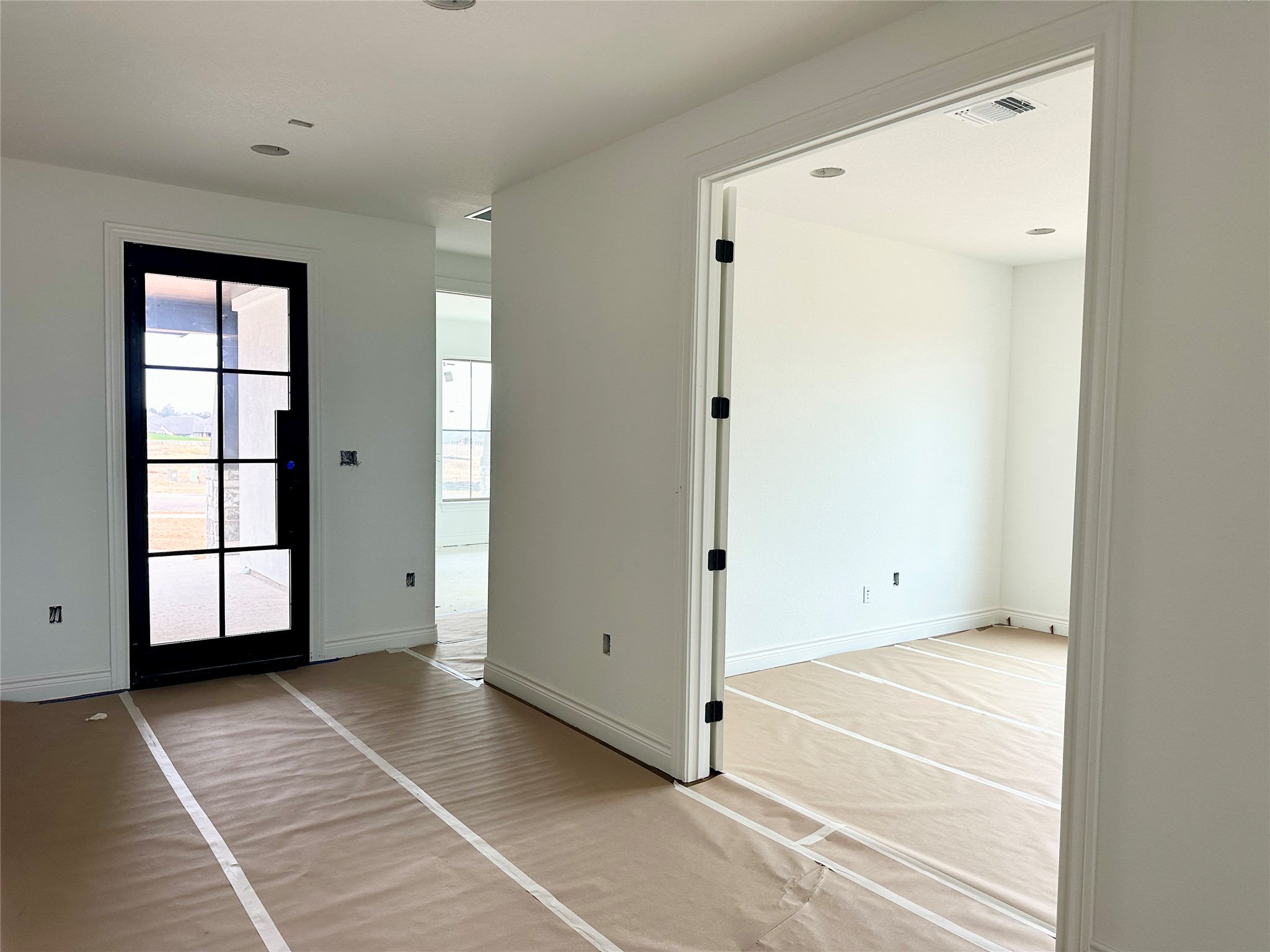 150 Firethorn Loop Bastrop, TX 78602 - Photo 6 of 39 an empty room with windows and closet