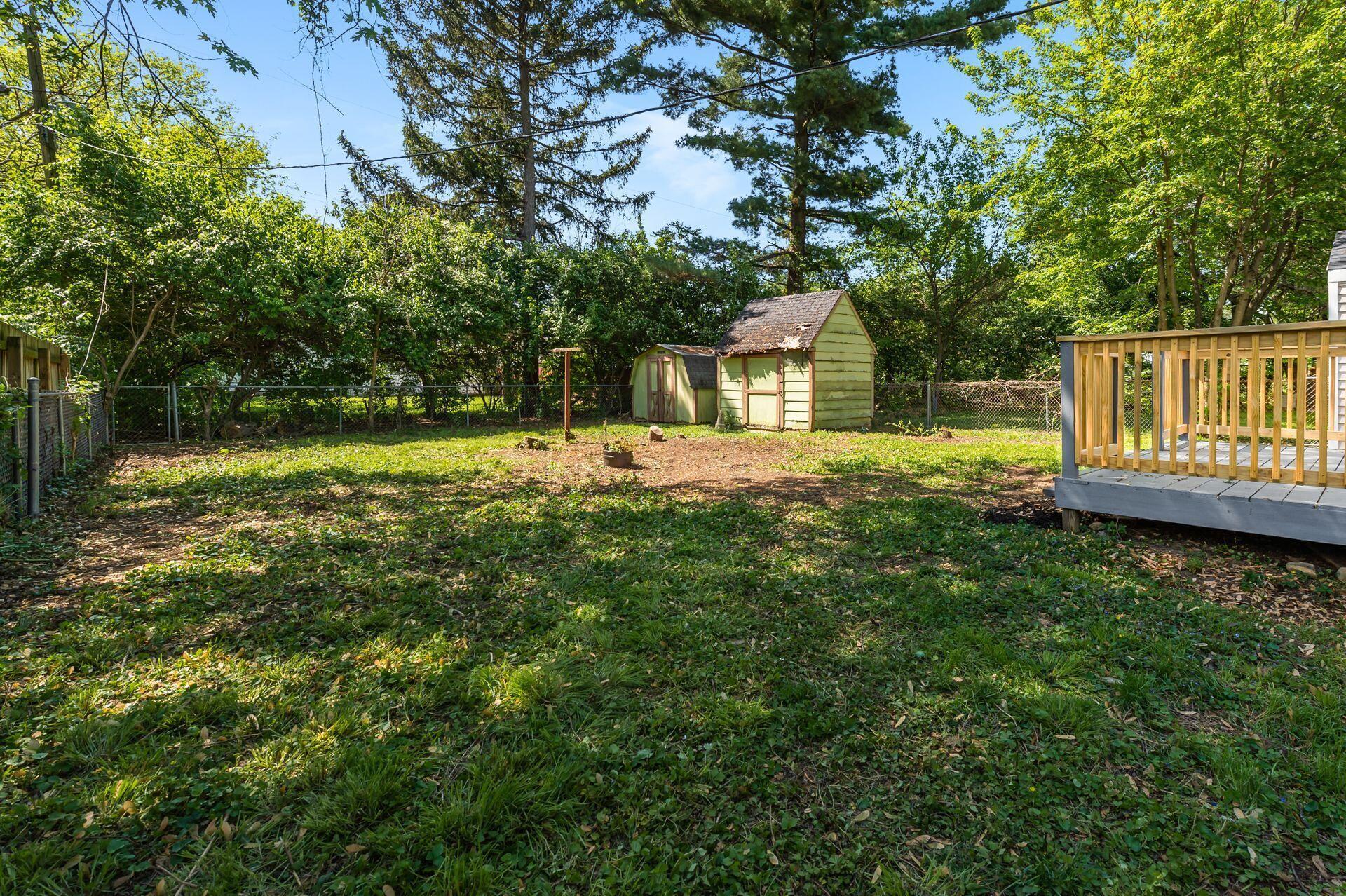 251 North Kellner Road Columbus, OH 43209 - Photo 29 of 31 Backyard