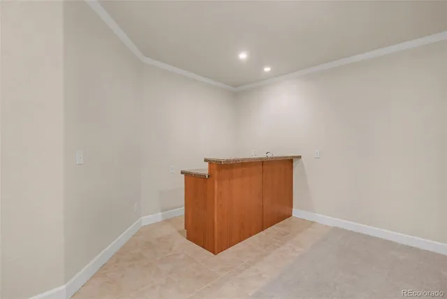 a view of storage and utility room