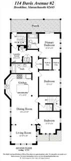 $1,245,000 | 114 Davis Avenue, Unit 2, Brookline, MA 02445