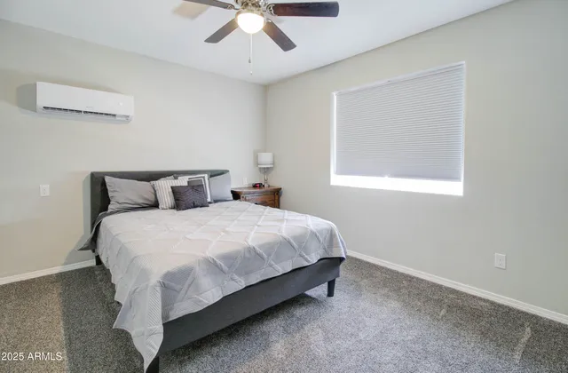 a view of balcony with furniture