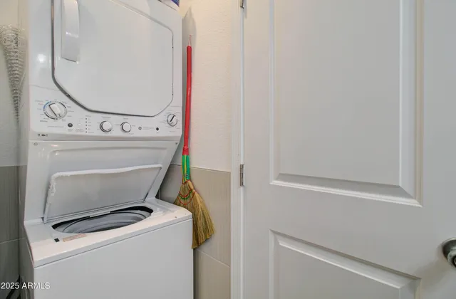 a outdoor space with garden view