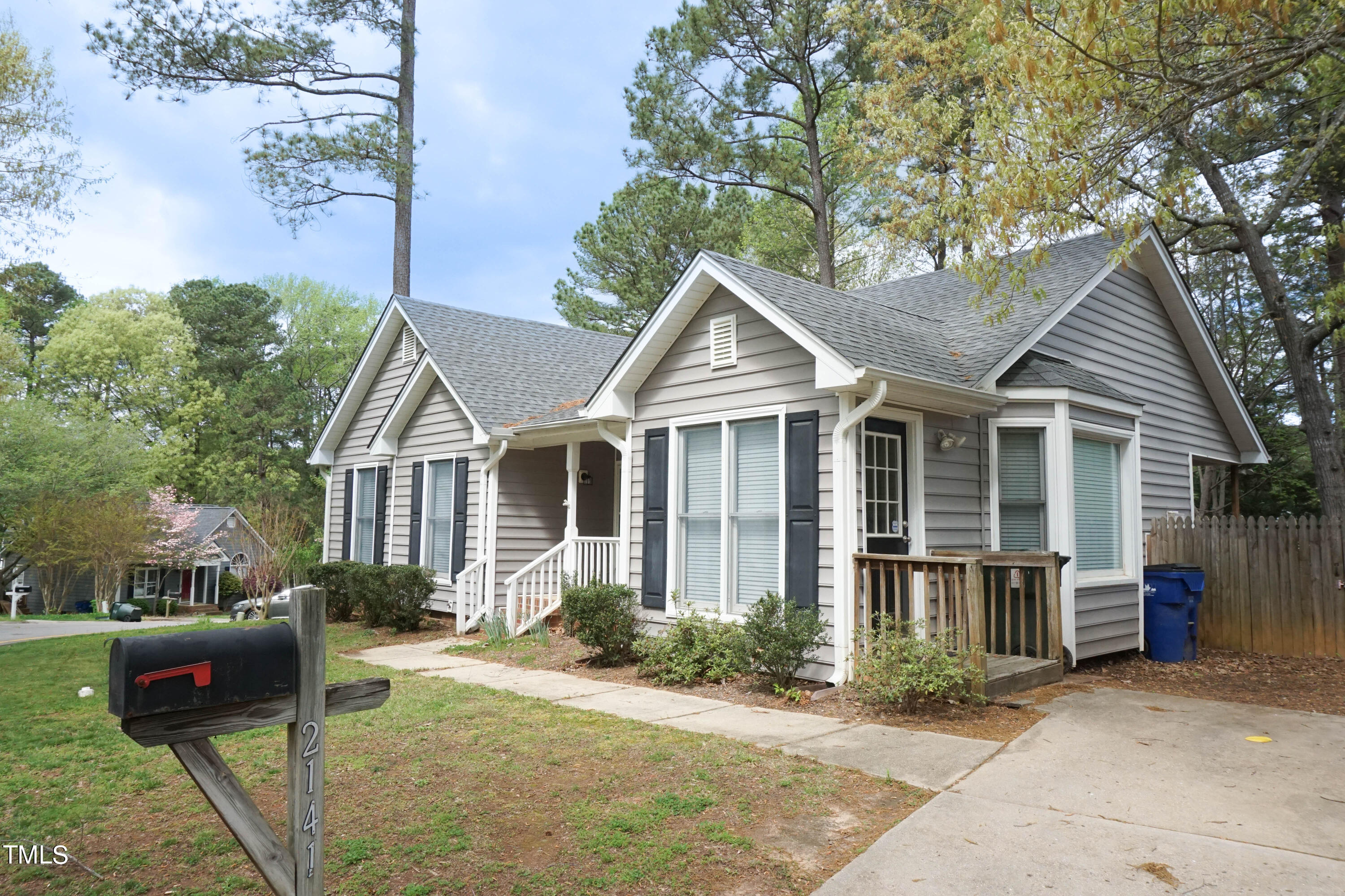 2141 Leadenhall Way Raleigh, NC 27603 - Photo 2 of 24 front view of a house with a yard
