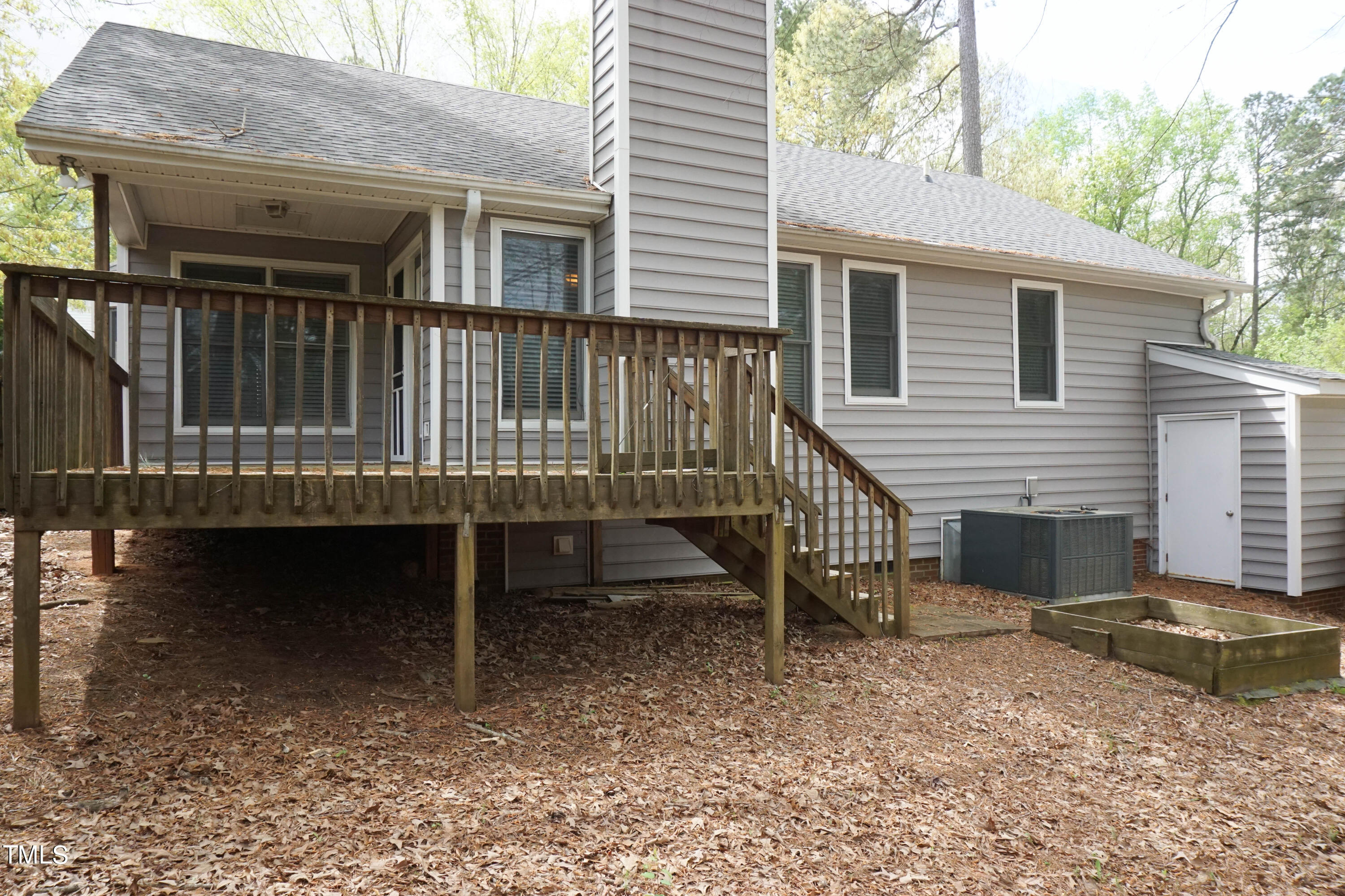 2141 Leadenhall Way Raleigh, NC 27603 - Photo 24 of 24 a view of a house with a yard and sitting area