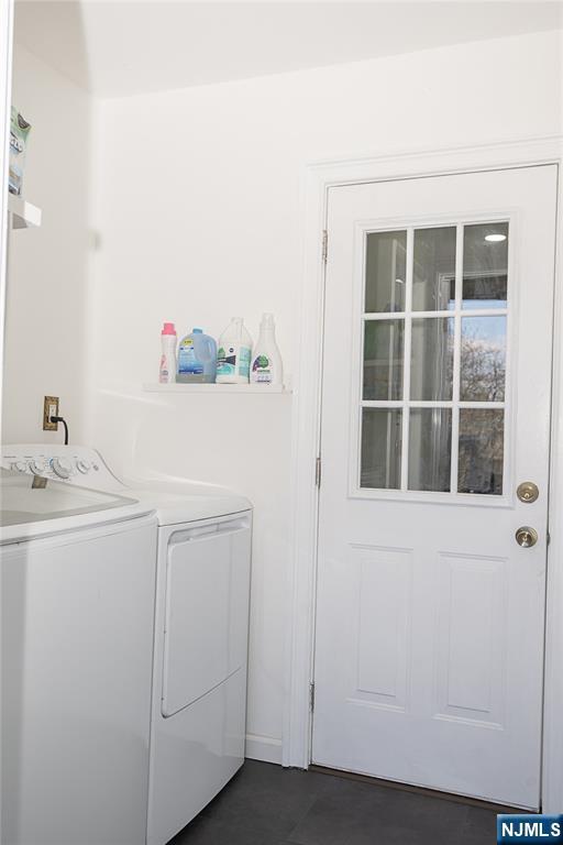 37 Riverside Avenue Little Ferry, NJ 07643 - Photo 16 of 29 a utility room with a sink dryer and washer