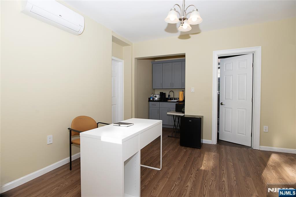 37 Riverside Avenue Little Ferry, NJ 07643 - Photo 23 of 29 a kitchen with a wooden floor
