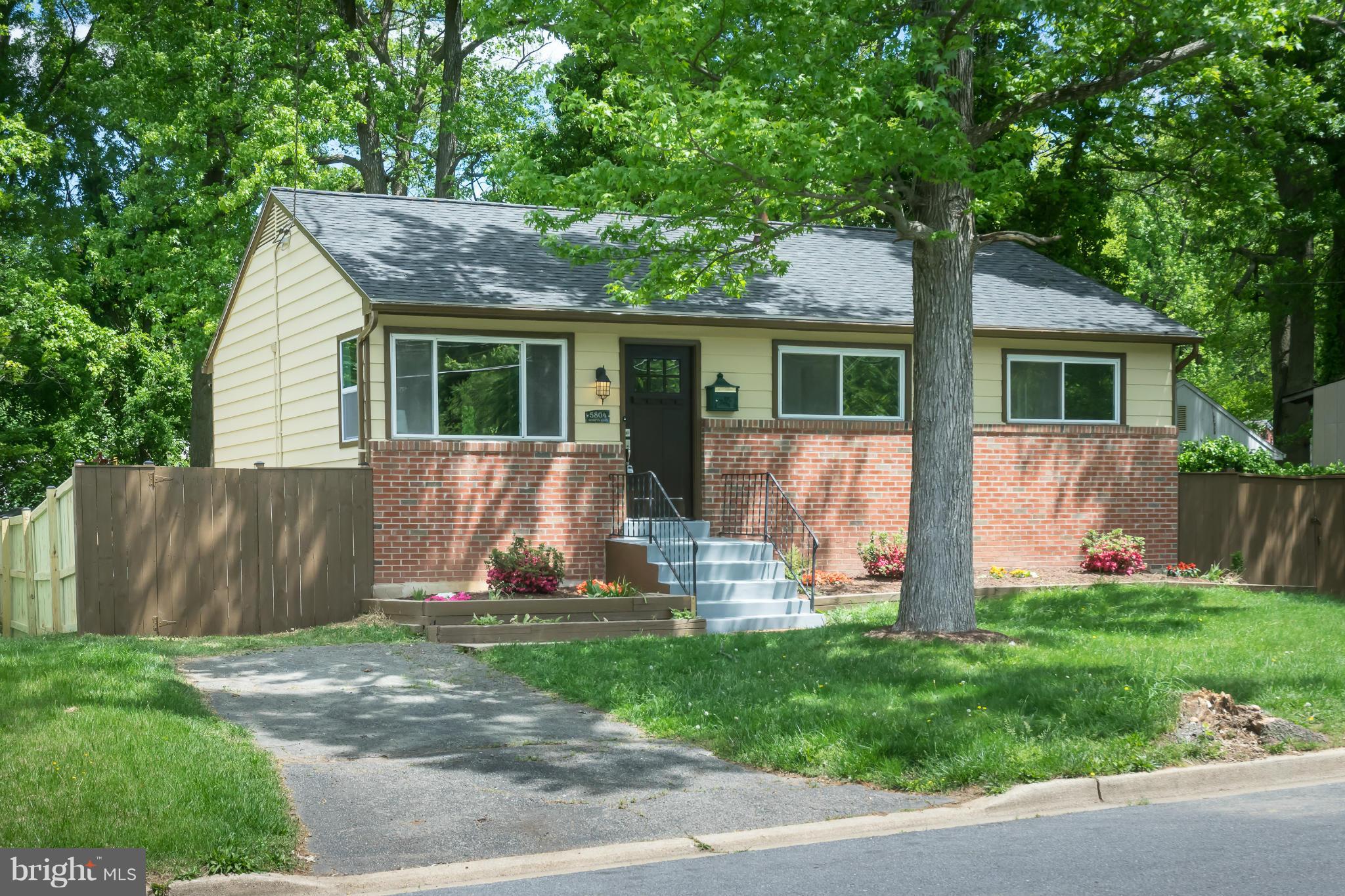 5804 Berwyn Road Berwyn Heights, MD 20740 - Photo 1 of 29 Exterior (Front)