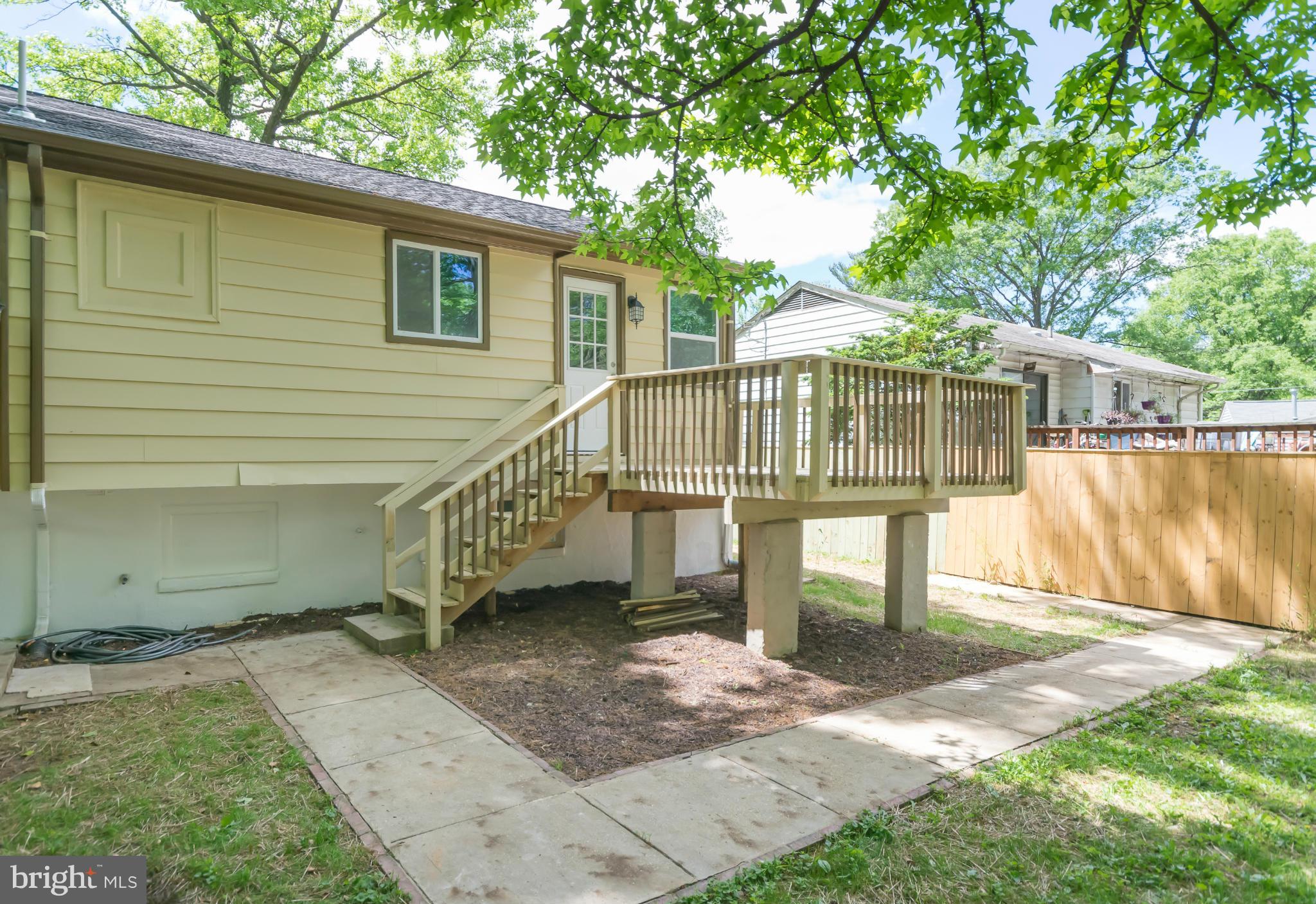 5804 Berwyn Road Berwyn Heights, MD 20740 - Photo 28 of 29 Exterior (Rear)