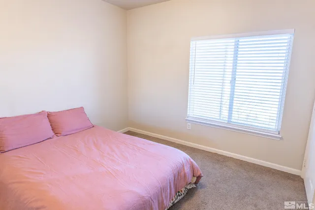 a close view of closet