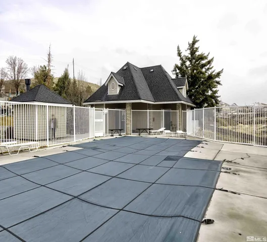 a building with trees in front of it