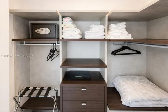 a kitchen with a cabinets and window