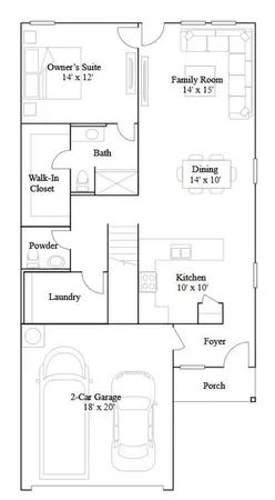 $2,100 | 16806 Old Wagon Way, Hockley, TX 77447