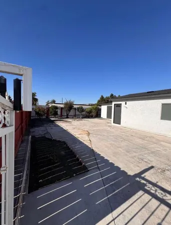 a terrace view