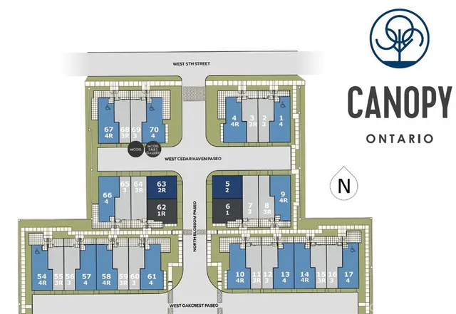$629,990 | 1330 West Oakcrest Paseo, Ontario, CA 91762