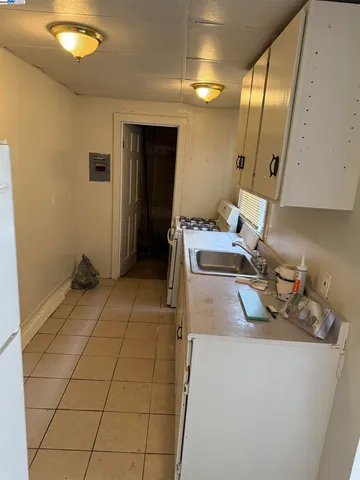 a room with storage and utility