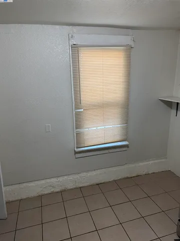 a view of a window in a room