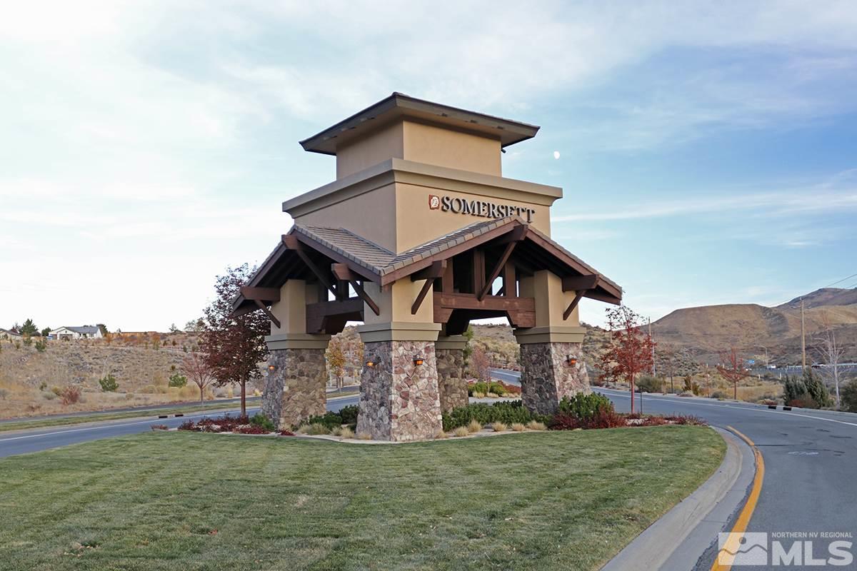 1142 Callaway Trail Reno, NV 89523 - Photo 21 of 21 a front view of a house with a yard