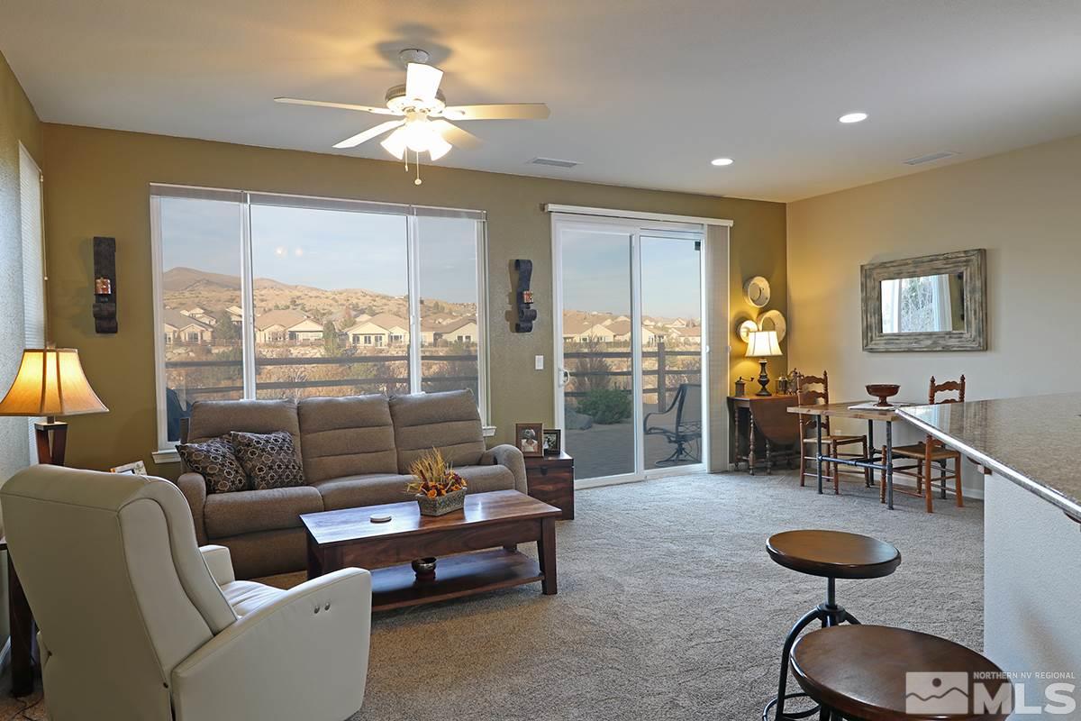 1142 Callaway Trail Reno, NV 89523 - Photo 3 of 21 a living room with furniture and a large window