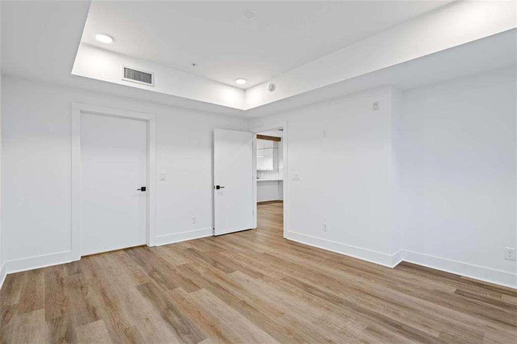 346 Peters Street Southwest, Unit 308 Atlanta, GA 30313 - Photo 12 of 19 a view of wooden floor