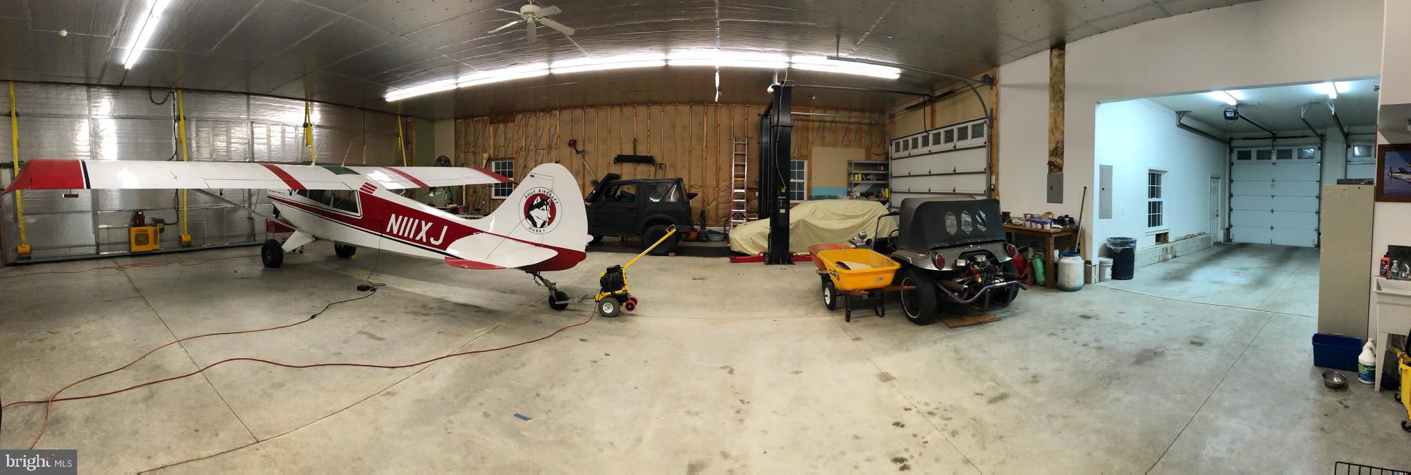 29629 Eagle Crest Road Milton, DE 19968 - Photo 15 of 18 Airplane hangar/garage 50'x50' + 2 car garage