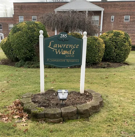 a sign on the side of a building