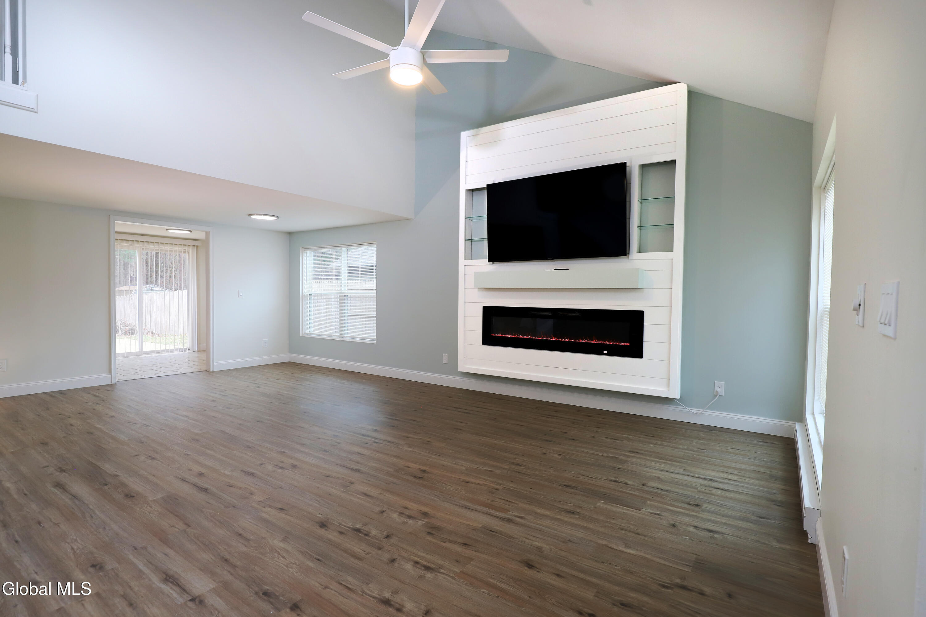 198 Thimbleberry Road Malta, NY 12020 - Photo 3 of 43 Livingroom and entertainment wall