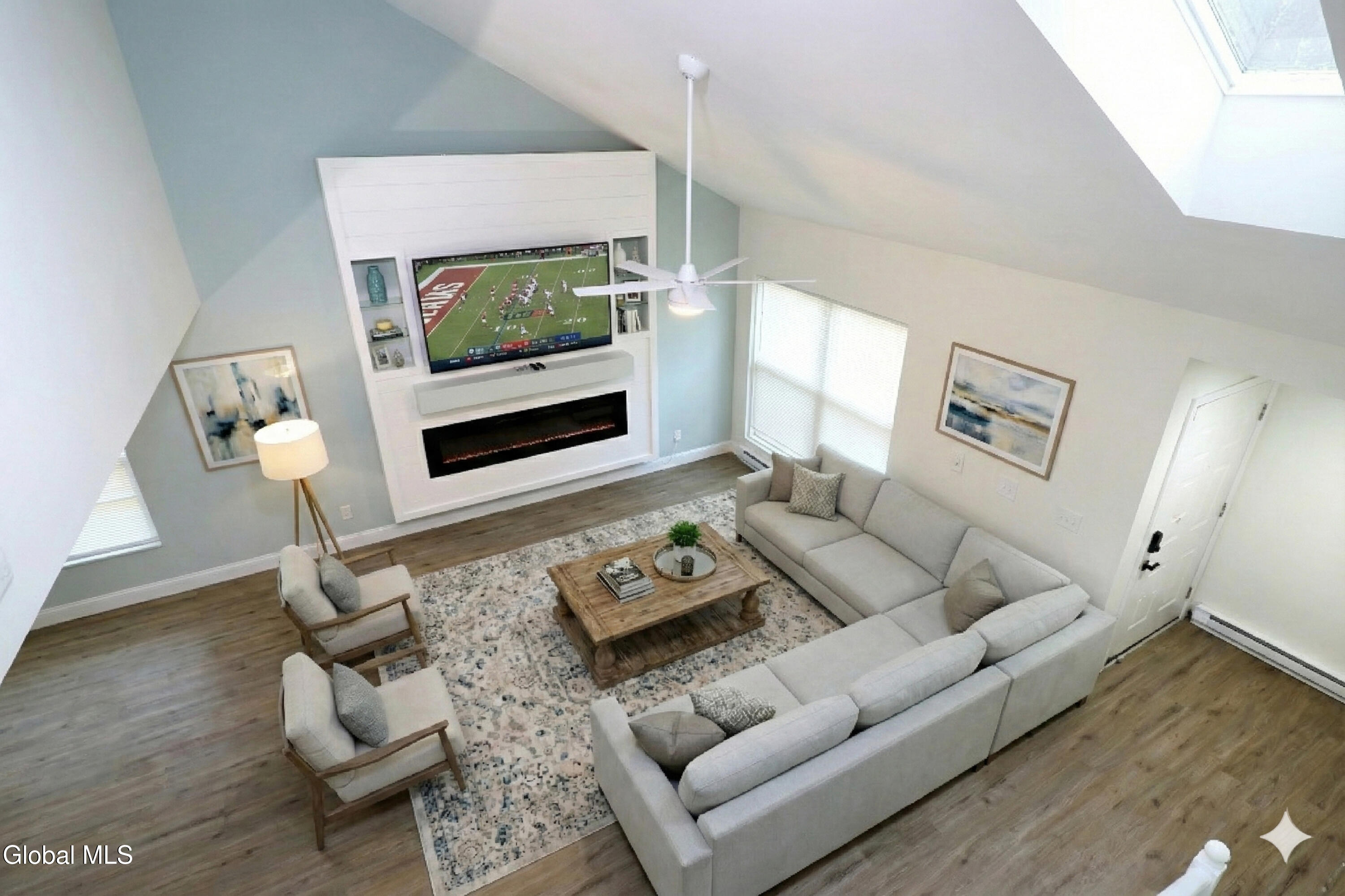 198 Thimbleberry Road Malta, NY 12020 - Photo 4 of 43 looking down into livingroom
