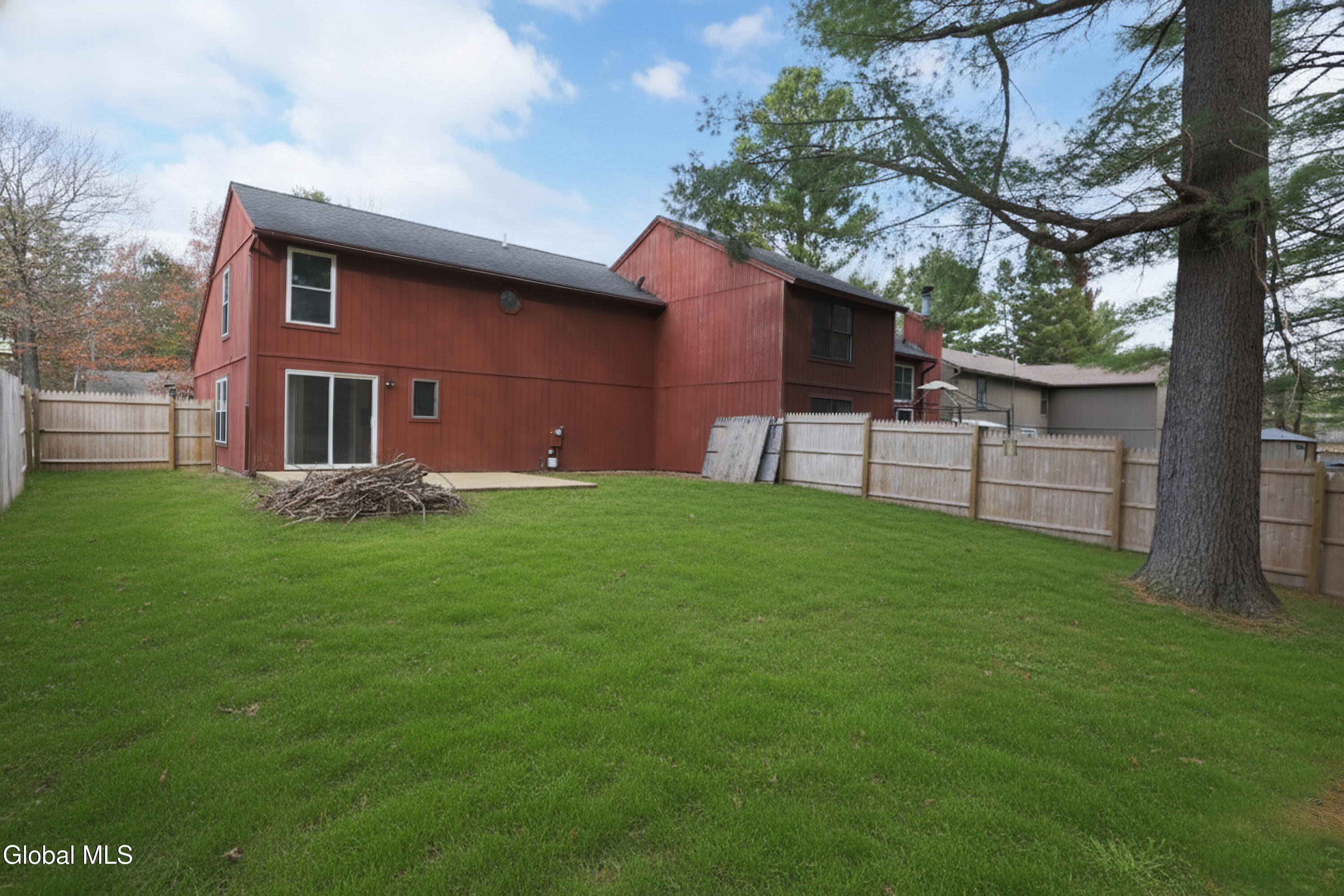 198 Thimbleberry Road Malta, NY 12020 - Photo 43 of 43 back yard