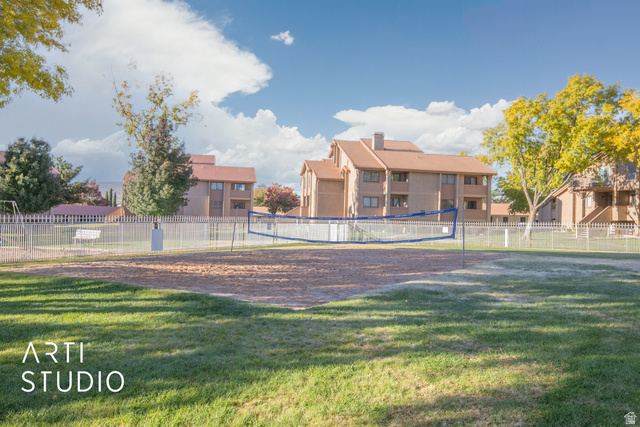 860 South Village Road, Unit A6 St. George, UT 84770 - Photo 31 of 41 View of community featuring volleyball court