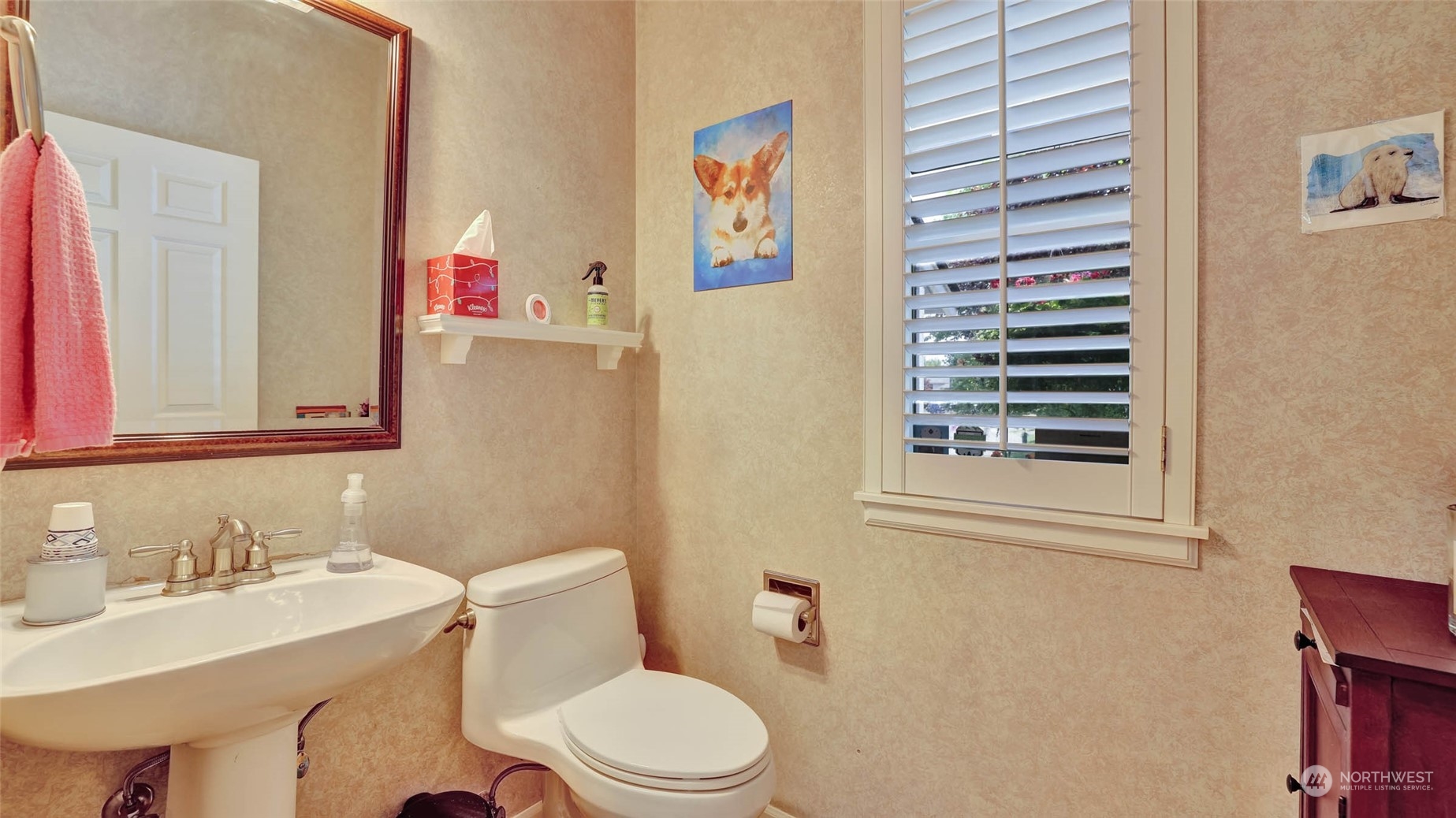 18609 173rd Way Southeast Renton, WA 98058 - Photo 20 of 37 a bathroom with a sink and a toilet