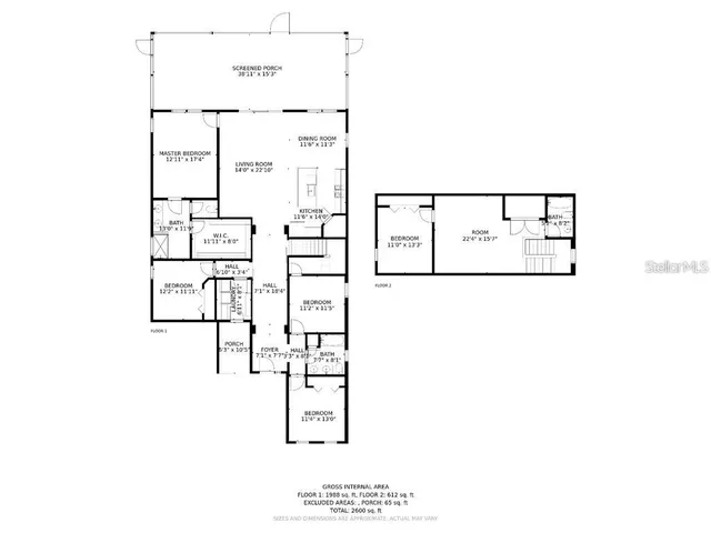 a picture of a floor plan