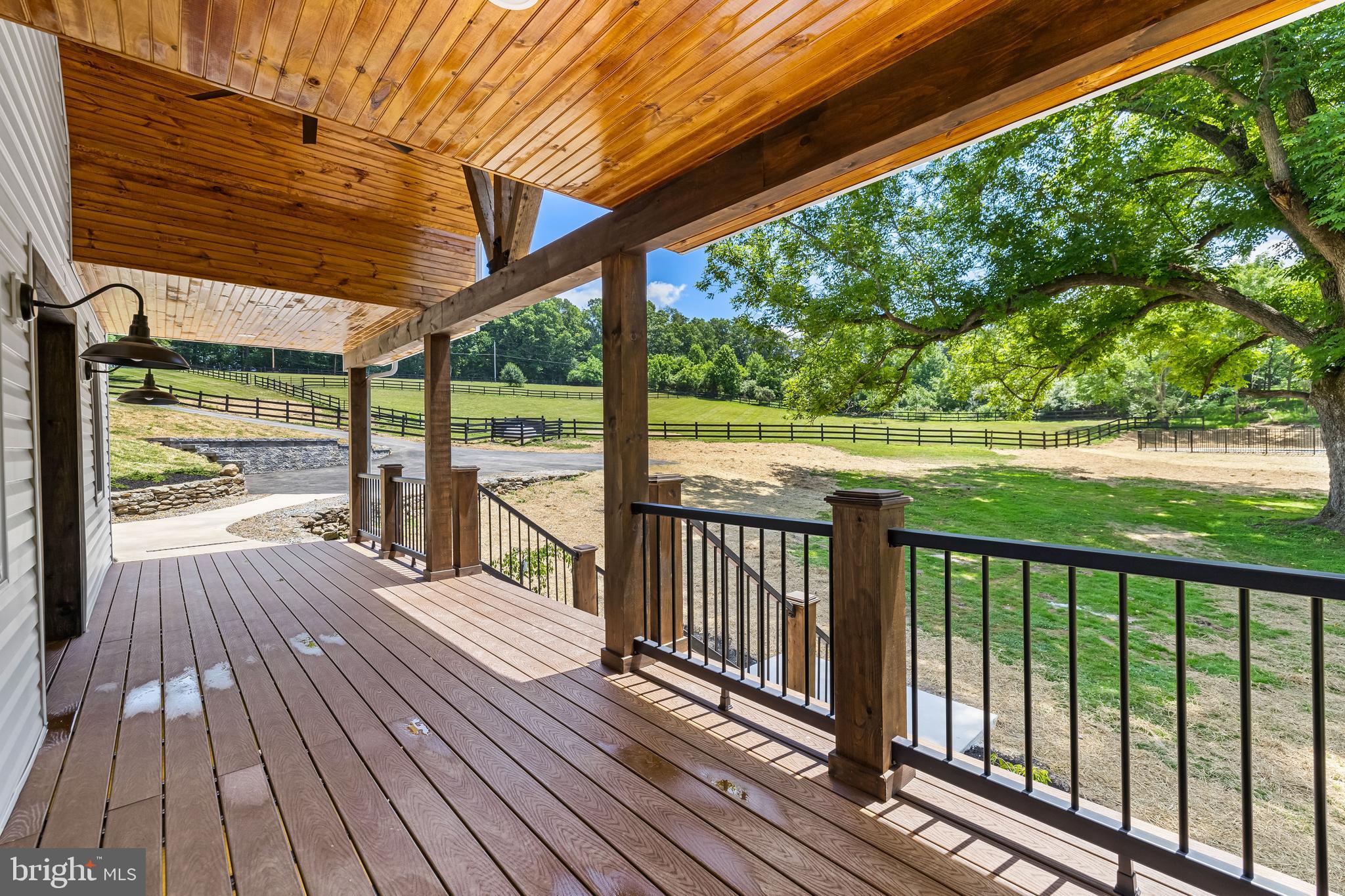 21108 Slab Bridge Road Freeland, MD 21053 - Photo 19 of 20 Looking out off the porch