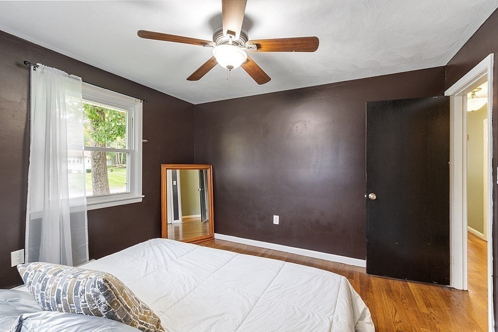 8 Anthony Drive Rutland, MA 01543 - Photo 13 of 30 a bedroom with a bed and a window