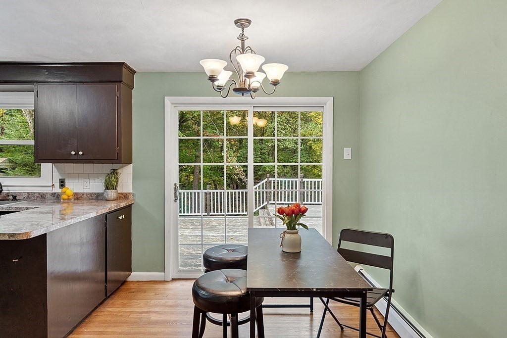 8 Anthony Drive Rutland, MA 01543 - Photo 6 of 30 a view of a dining room with furniture and window