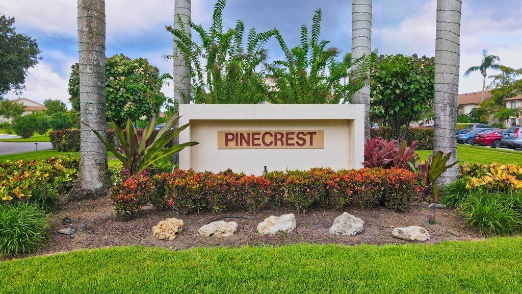 1402 Pinecrest Circle, Unit B Jupiter, FL 33458 - Photo 42 of 56 Pinecrest Community