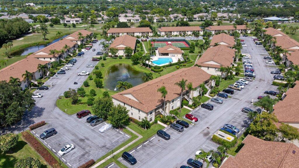 1402 Pinecrest Circle, Unit B Jupiter, FL 33458 - Photo 51 of 56 an aerial view of a city