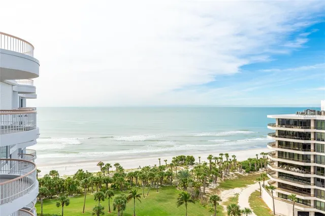 a view of lake with a city view