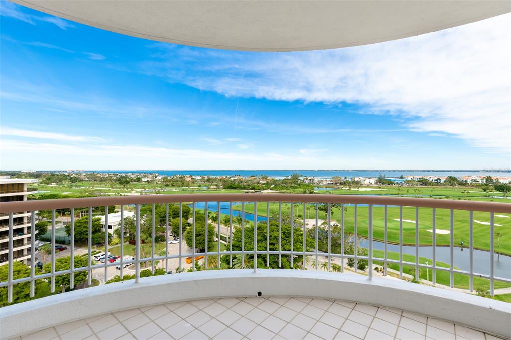 455 Longboat Club Road, Unit PH8 Longboat Key, FL 34228 - Photo 35 of 64 a view of lake with a city view