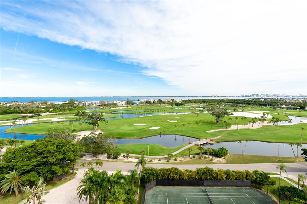 455 Longboat Club Road, Unit PH8 Longboat Key, FL 34228 - Photo 36 of 64 a view of a city with an ocean