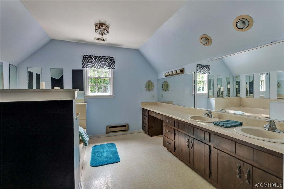 11920 Nash Road Chesterfield, VA 23838 - Photo 24 of 40 Fantastic master bath with extra long vanity and m