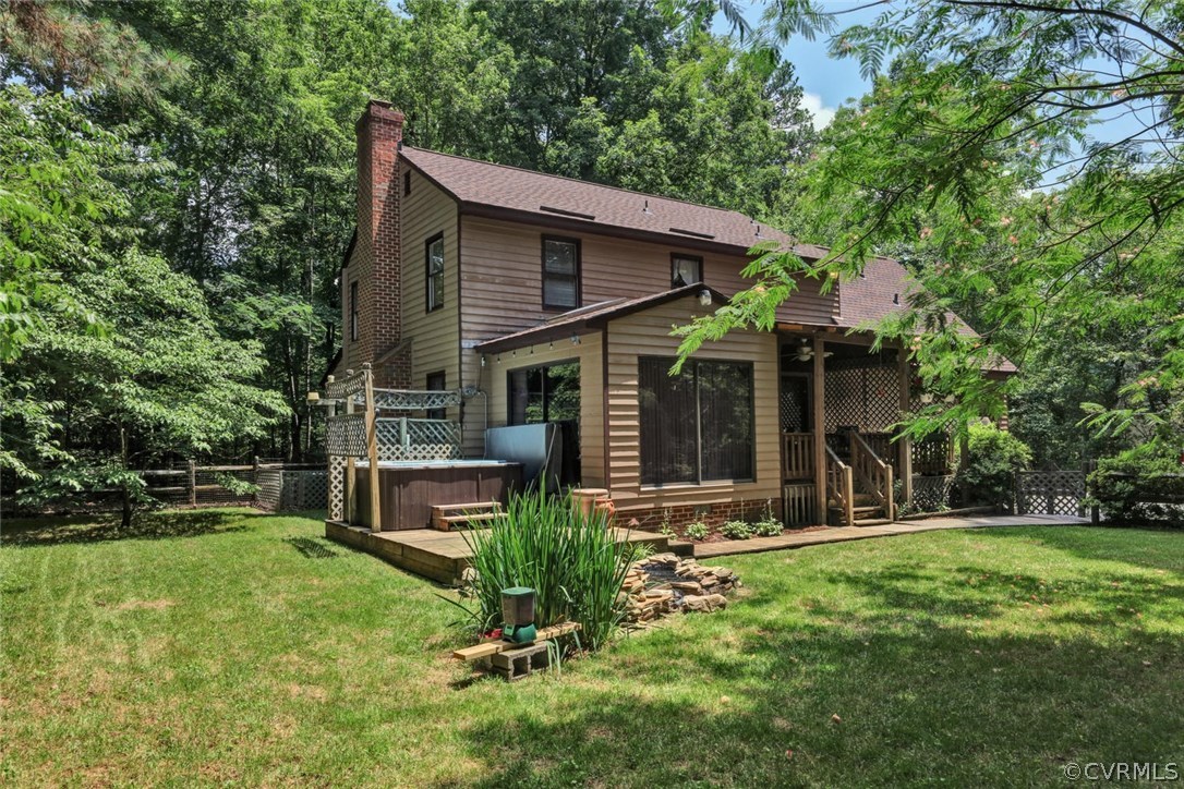 11920 Nash Road Chesterfield, VA 23838 - Photo 31 of 40 Nestled in the woods but close to everything