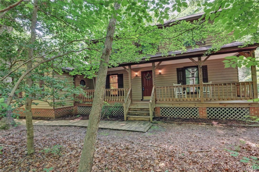 11920 Nash Road Chesterfield, VA 23838 - Photo 34 of 40 Plenty of room for more rockers or a swing on this