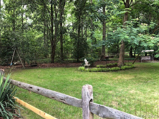 11920 Nash Road Chesterfield, VA 23838 - Photo 38 of 40 Beautifully manicured rear yard.