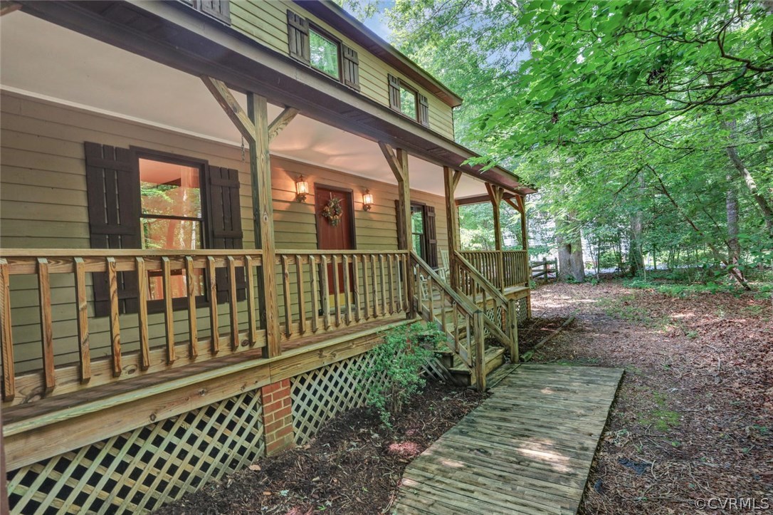 11920 Nash Road Chesterfield, VA 23838 - Photo 7 of 40 Enjoy the sounds of nature while relaxing along yo