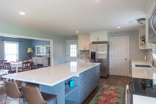 3620 Country Club Road Morehead City, NC 28557 - Photo 9 of 26 View from kitchen into dining area