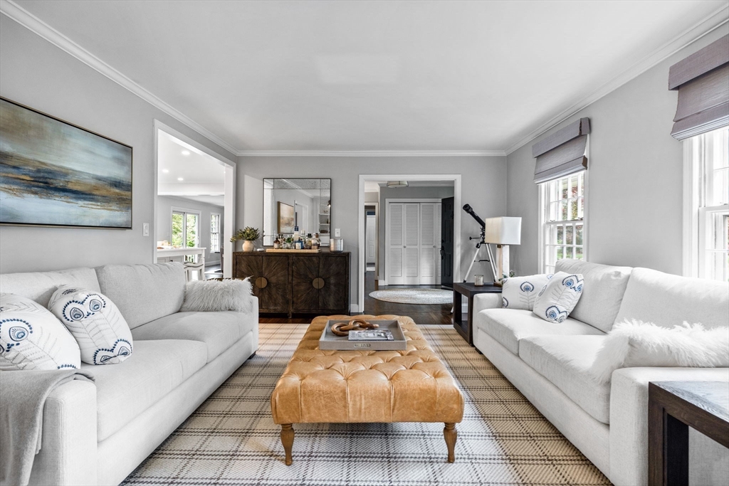4 Alonesos Way Andover, MA 01810 - Photo 12 of 42 a living room with furniture and a couch