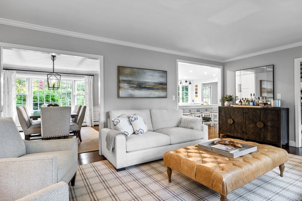 4 Alonesos Way Andover, MA 01810 - Photo 14 of 42 a living room with furniture and a large window