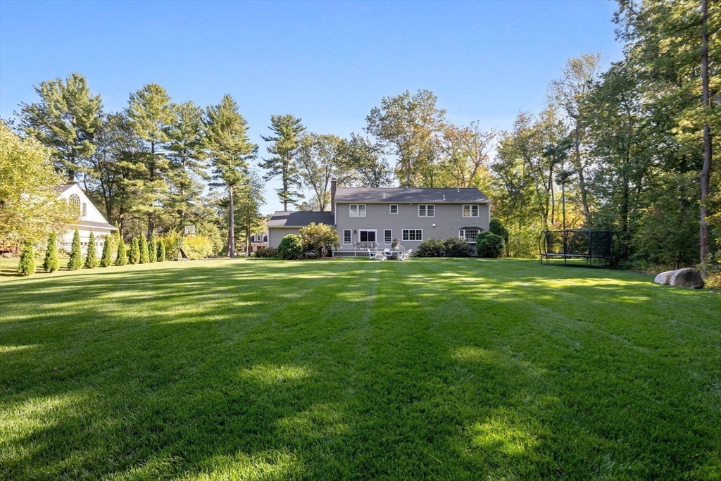 4 Alonesos Way Andover, MA 01810 - Photo 41 of 42 a view of a house with a big yard