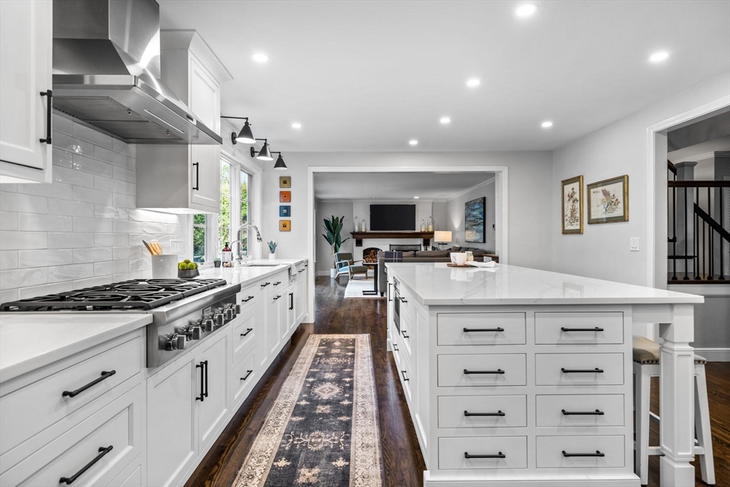 4 Alonesos Way Andover, MA 01810 - Photo 5 of 42 a kitchen with a stove a sink and a refrigerator